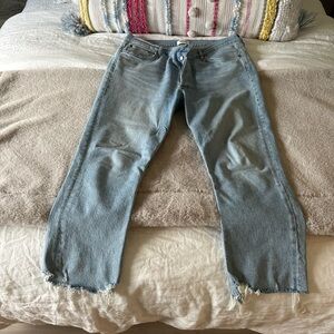 AGOLDE JEANS SIZE 34